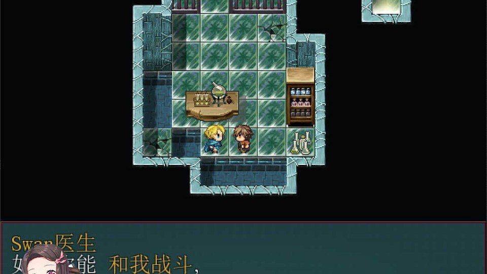 践踏之塔全9层汉化版 角色路线 玩法截图 4